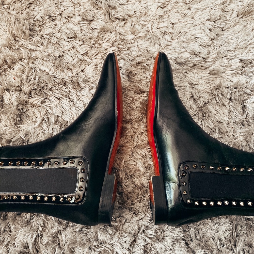 Louboutin boots! Only worn once